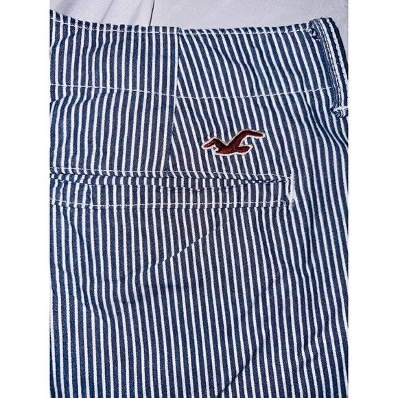 Z2 Vtg Y2K Hollister Shorts Mens Striped Size 34 - Picture 5 of 5